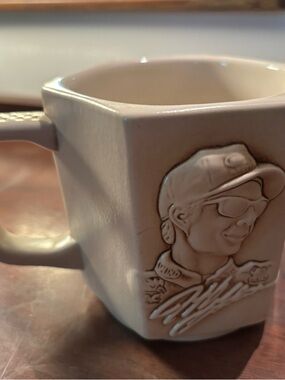 Jeff Gordon 50th Anniversary NASCAR Coffee Mug